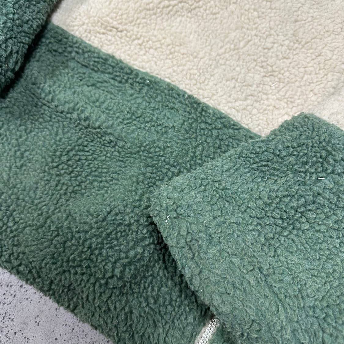 ✨ (바배) 엑스톤즈 뽀글이 플리스 집업  상품이미지5