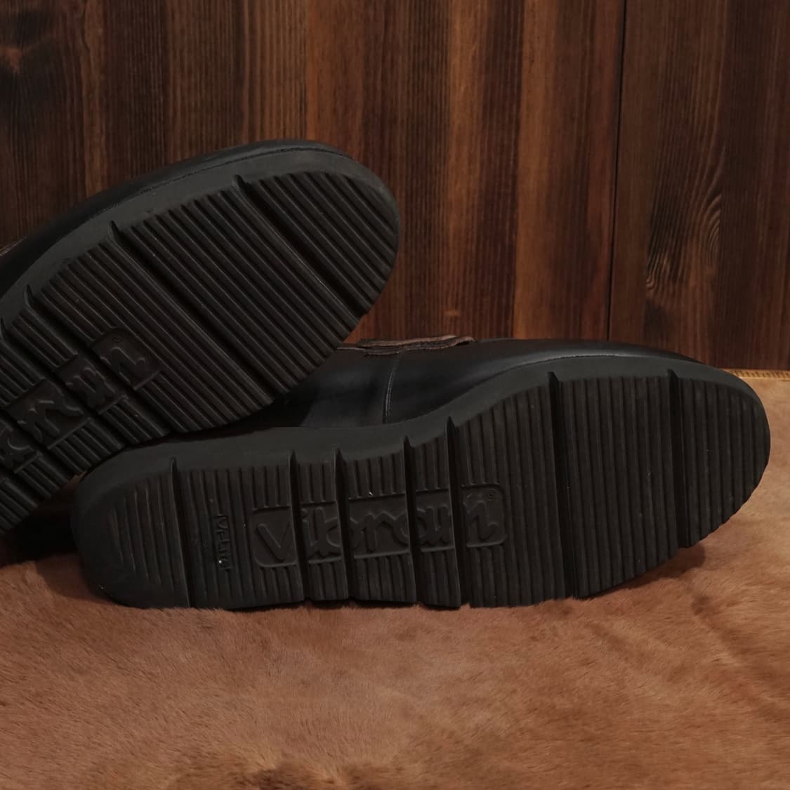 사카이 레더 더블 페니로퍼 상품이미지8