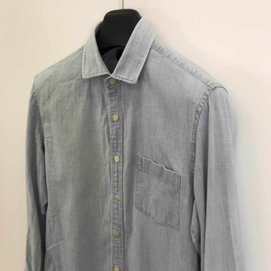 제이크루 J.CREW 샴브레이 셔츠 블루 [S] 상품이미지2