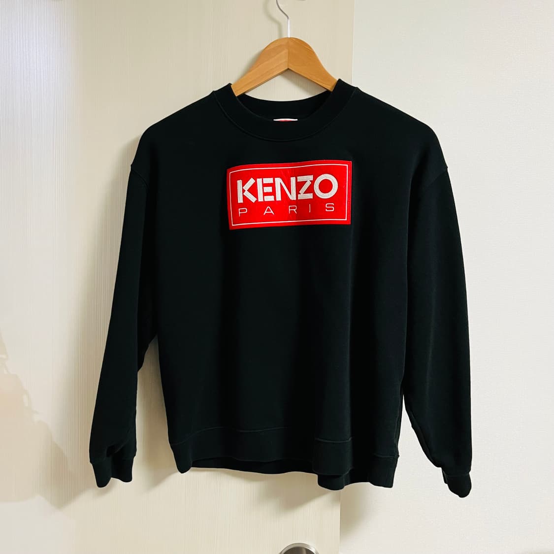 (S급) 로고 박스 파리스 스웻 셔츠 상품이미지1