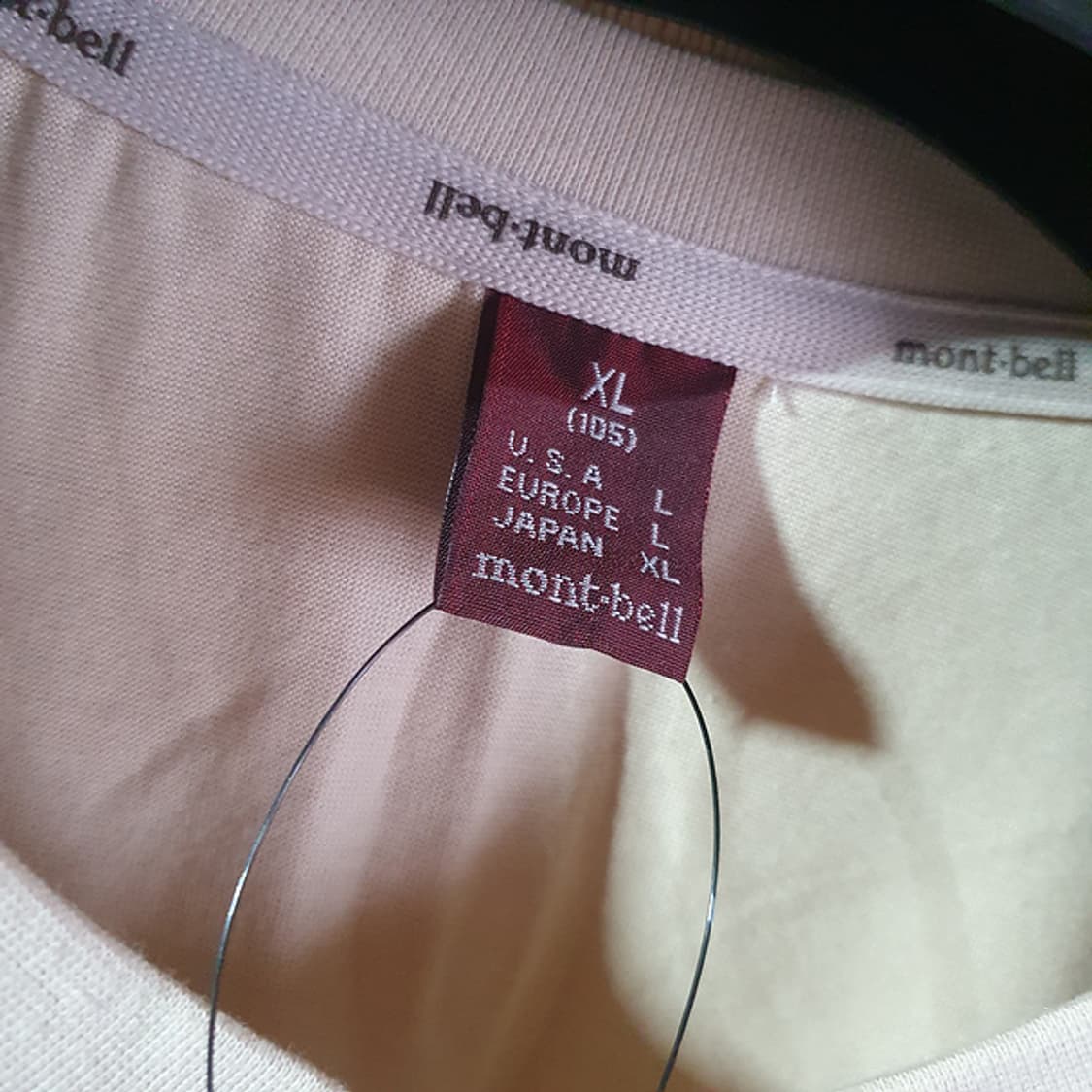 몽벨 반팔티 105 상품이미지5