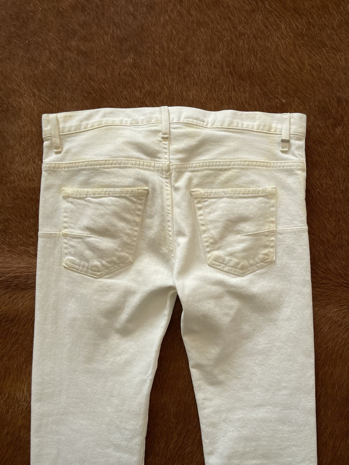 [29] 디올 옴므 화이트 진 상품이미지5