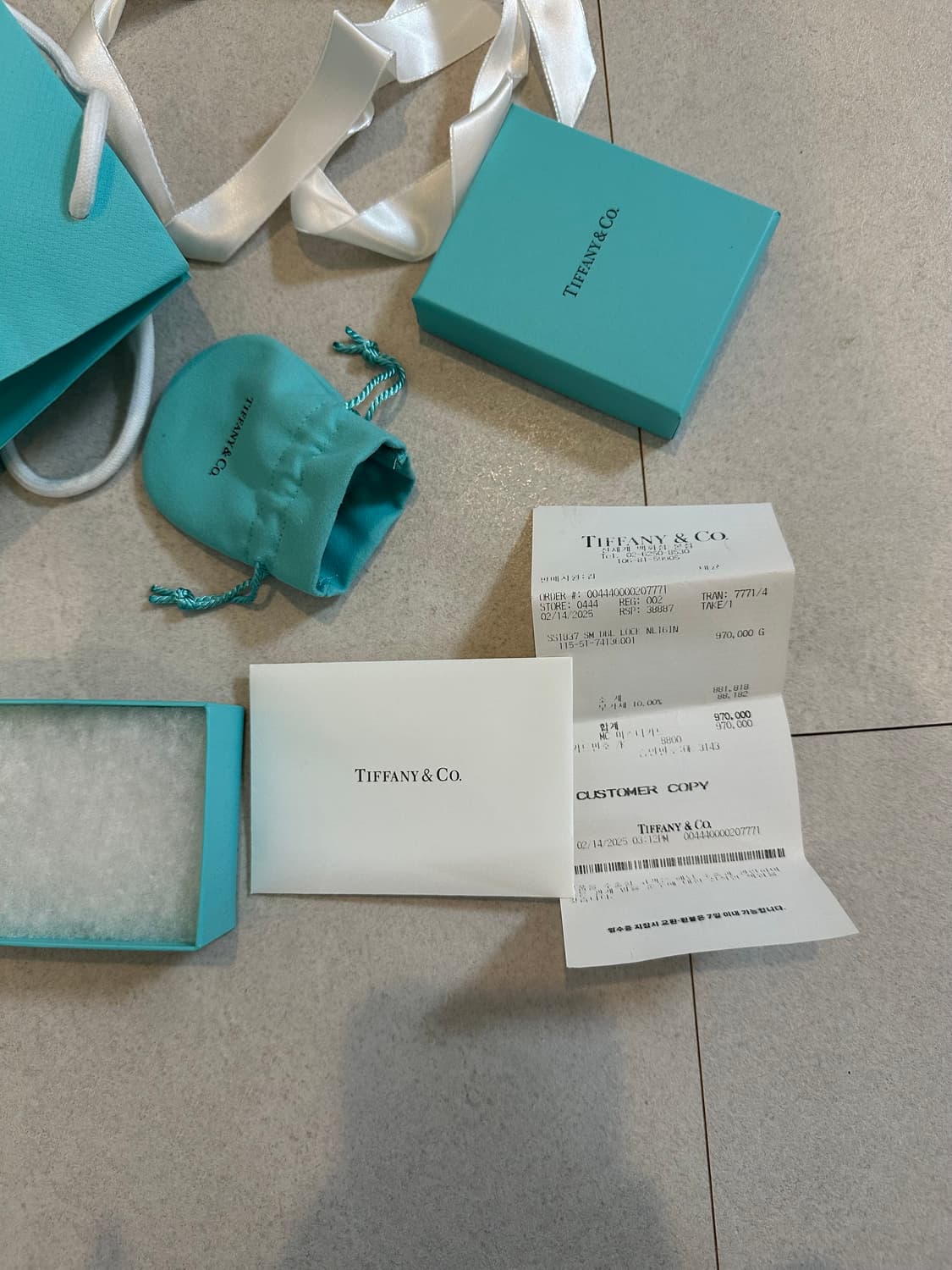 티파니앤코 목걸이 tiffany&co 상품이미지6