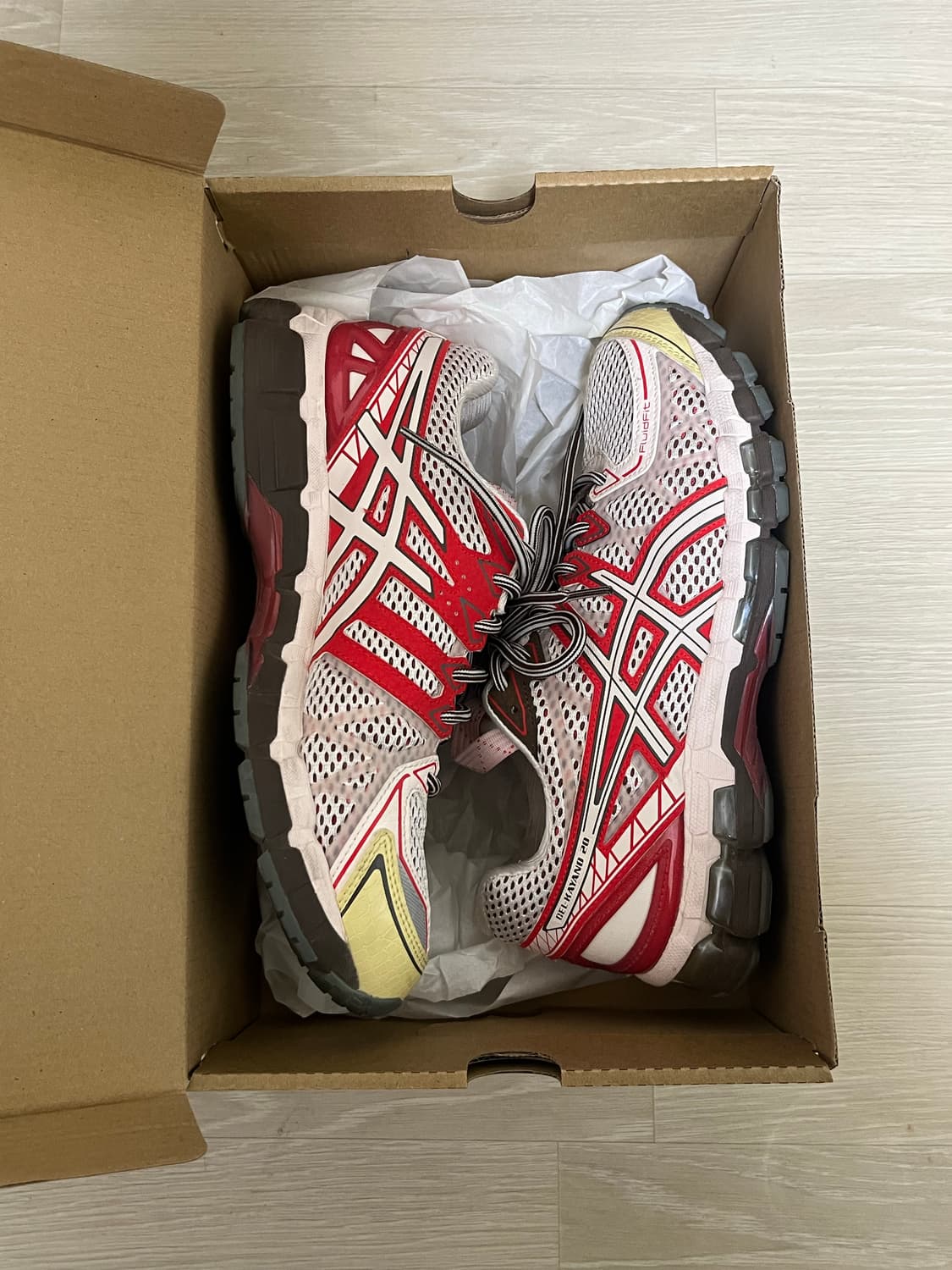 아식스 UB9-S 젤카야노 20 크리스탈핑크레드 상품이미지2