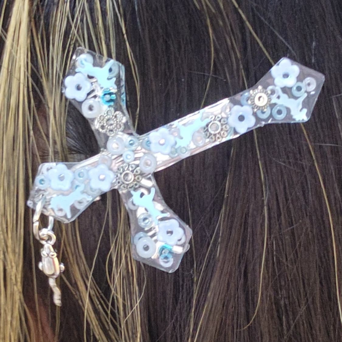 십자가 머리핀 상품이미지3