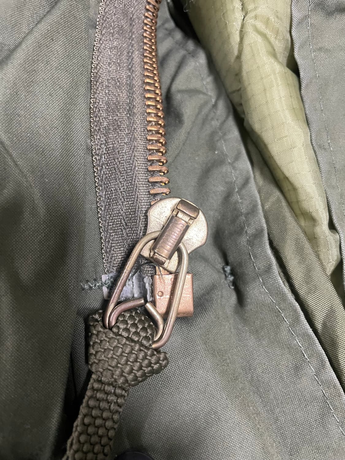 m65 피쉬테일 og 오리지널 x large  상품이미지4