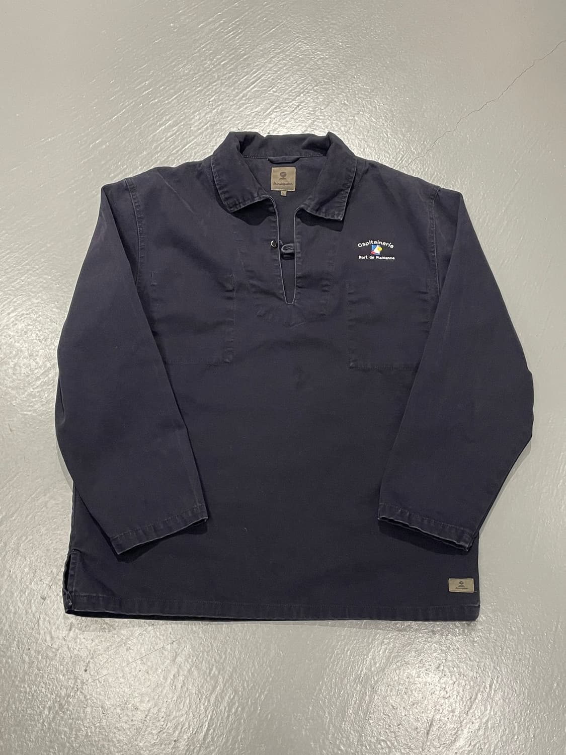 90's 프렌치 워크 아노락 자켓 상품이미지3