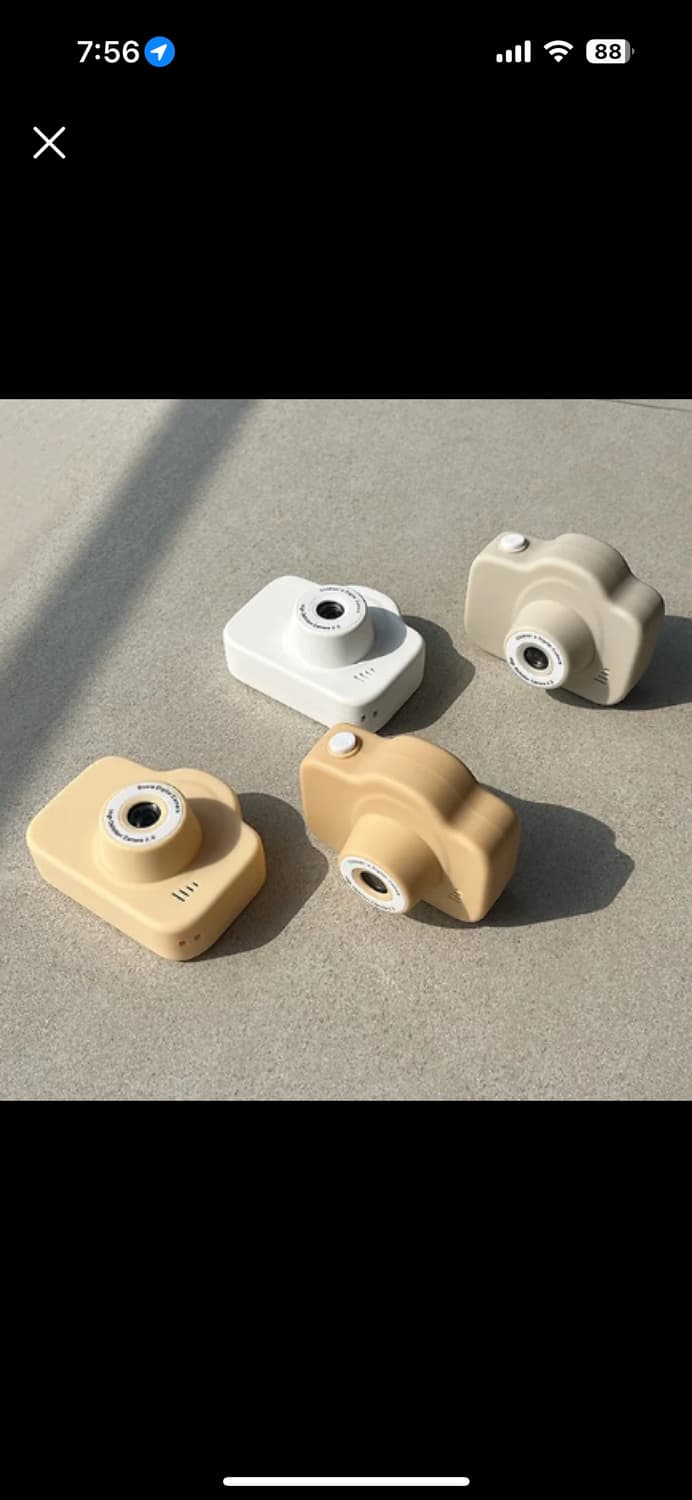 부이 y2k 토이카메라 상품이미지1