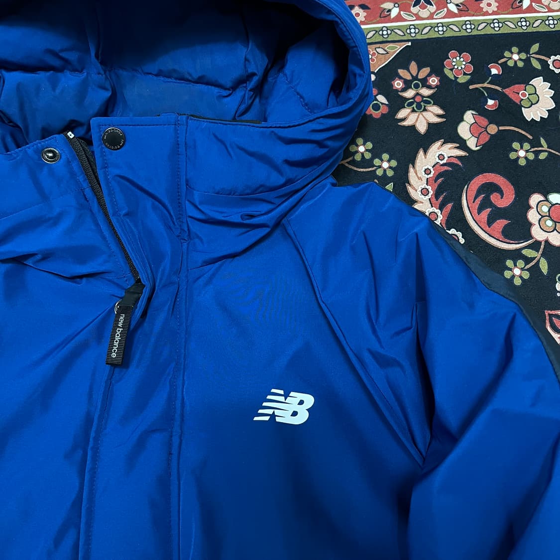 뉴발란스 챌린지 롱패딩 블루 L/100 상품이미지6