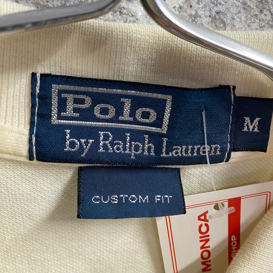 폴로랄프로렌 빅포니 넘버 3 패치 커스텀핏 카라넥티 B4531 상품이미지8