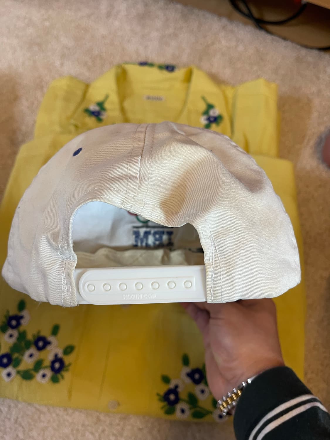 IBM 올림핏 스폰서 모자 햇 OS 상품이미지5