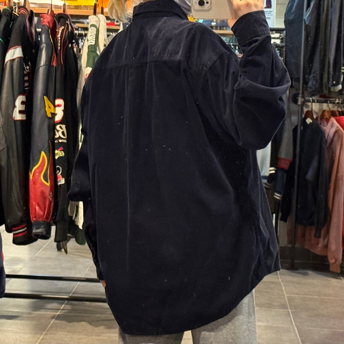 [NO.9] 칼하트 코듀로이 긴팔셔츠 상품이미지5