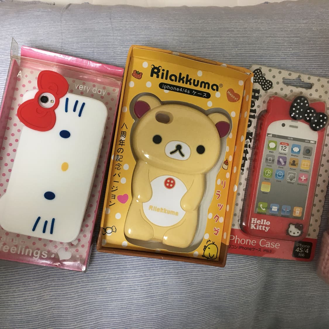 아이폰 4s 산리오 정품 고전 헬로키티 산엑스 코리락쿠마 케이스 상품이미지8