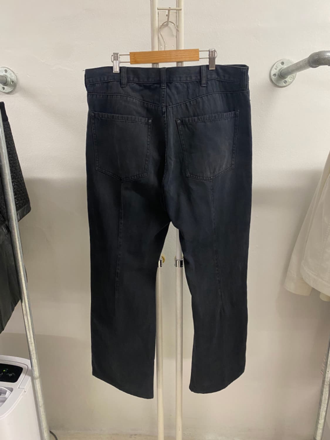 ARMANI EXCHANGE hbt wide denim 와이드 데님 상품이미지7
