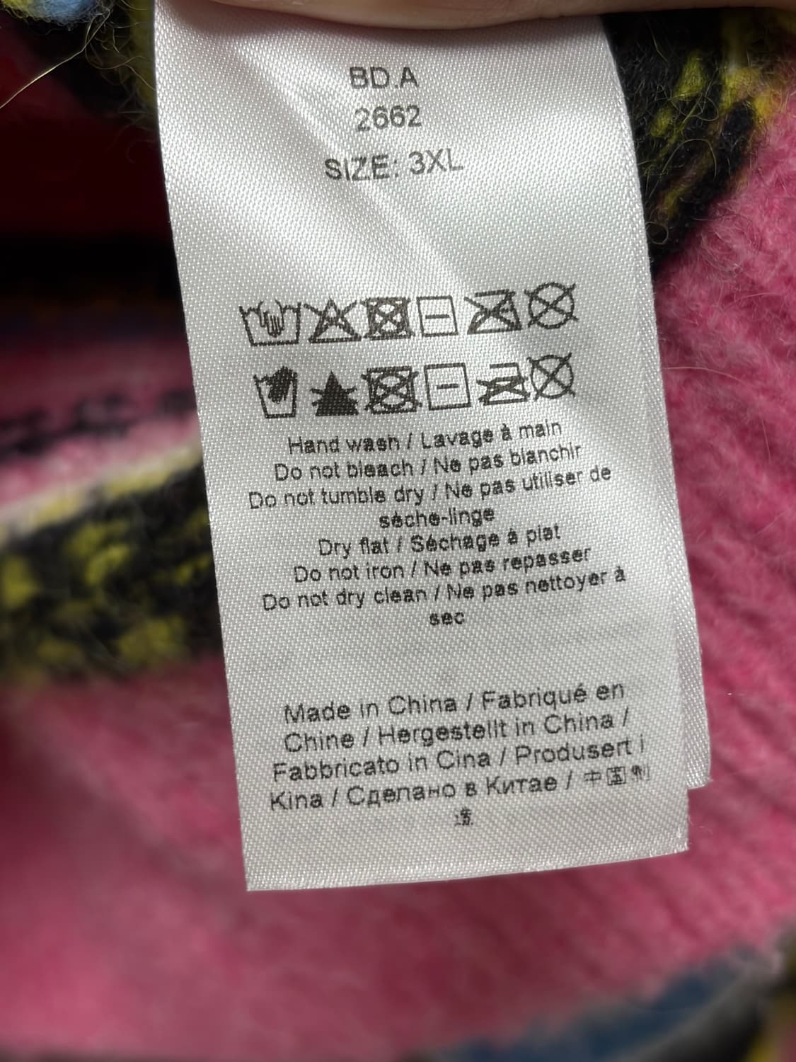 가니 풀오버 니트 상품이미지5