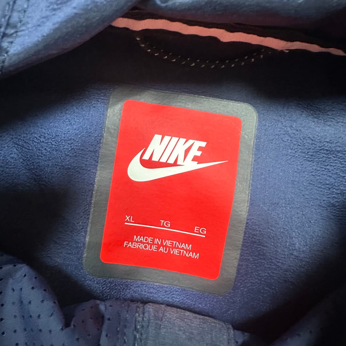 ✨ (바배) 나이키 테크팩 본디드 윈드러너 바람막이 상품이미지3