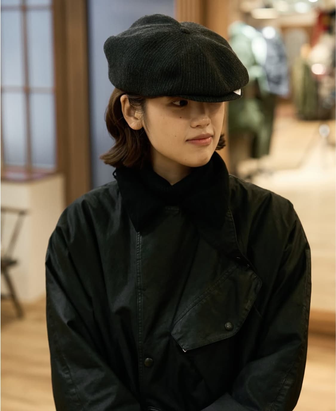 올드조 피크드캡 상품이미지5