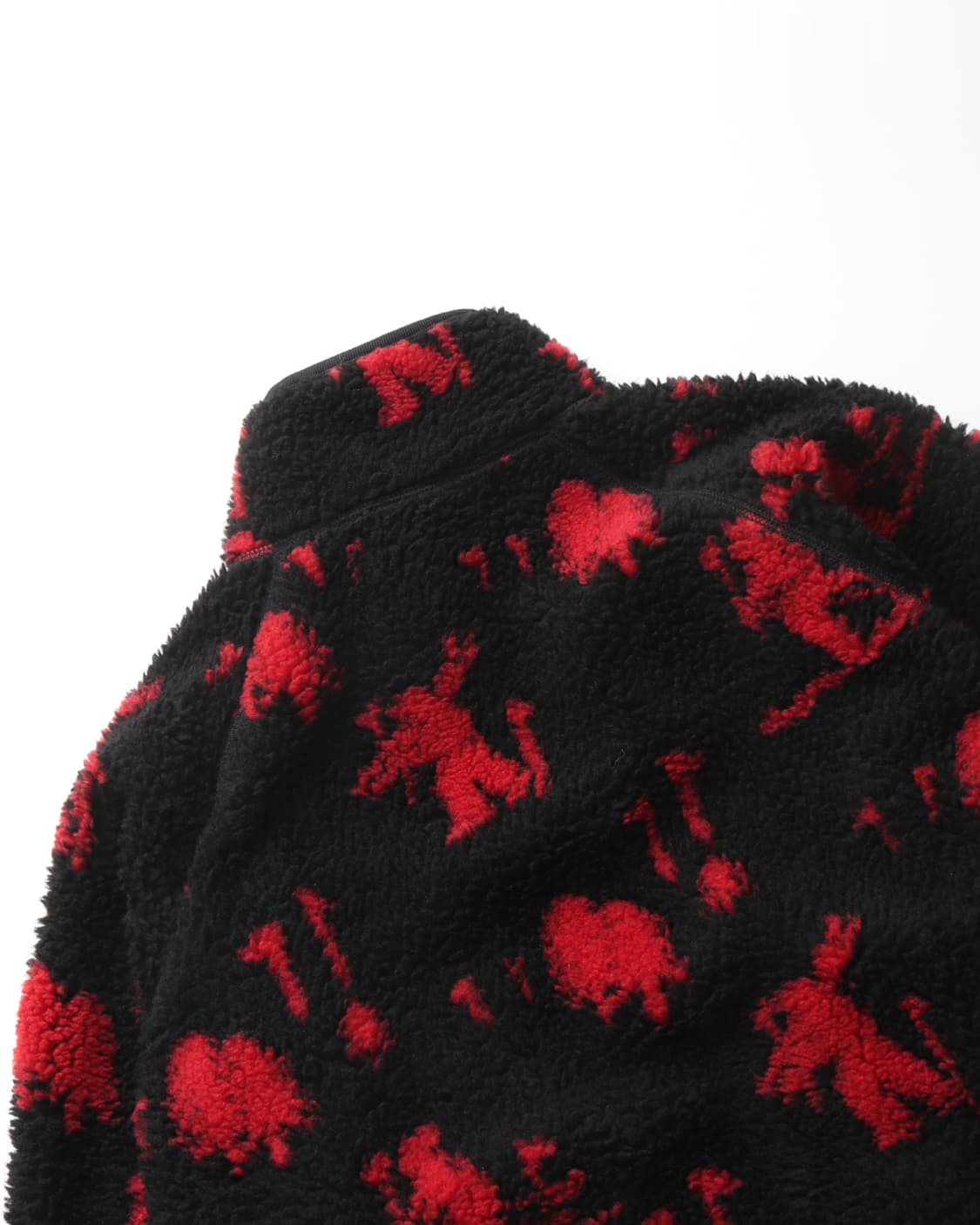 BEAMS PLUS Boa Jacquard Military Blouson 상품이미지10