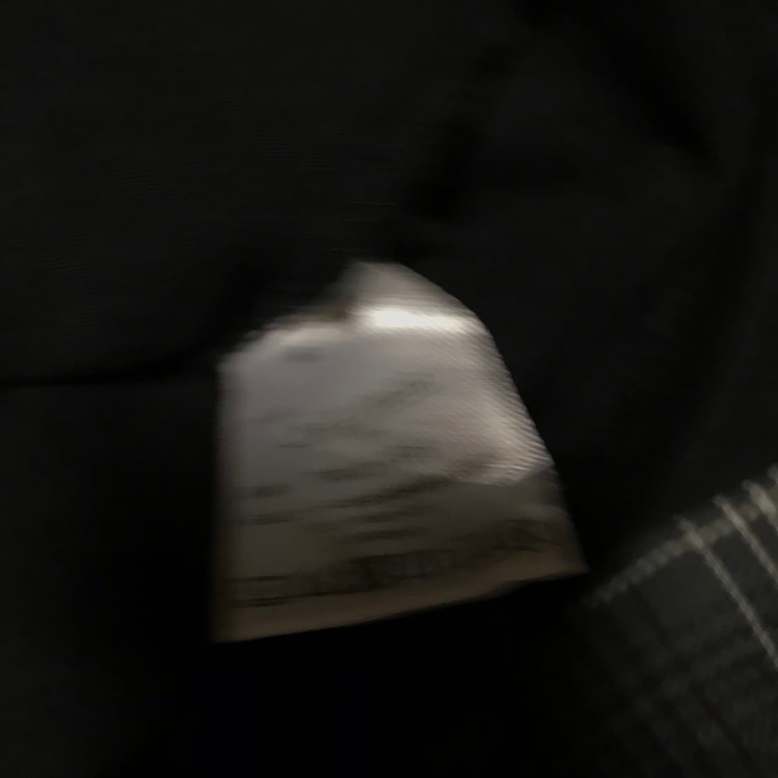 재팬 빈티지 defend freedom 나염 롱슬리브 블랙 상품이미지3