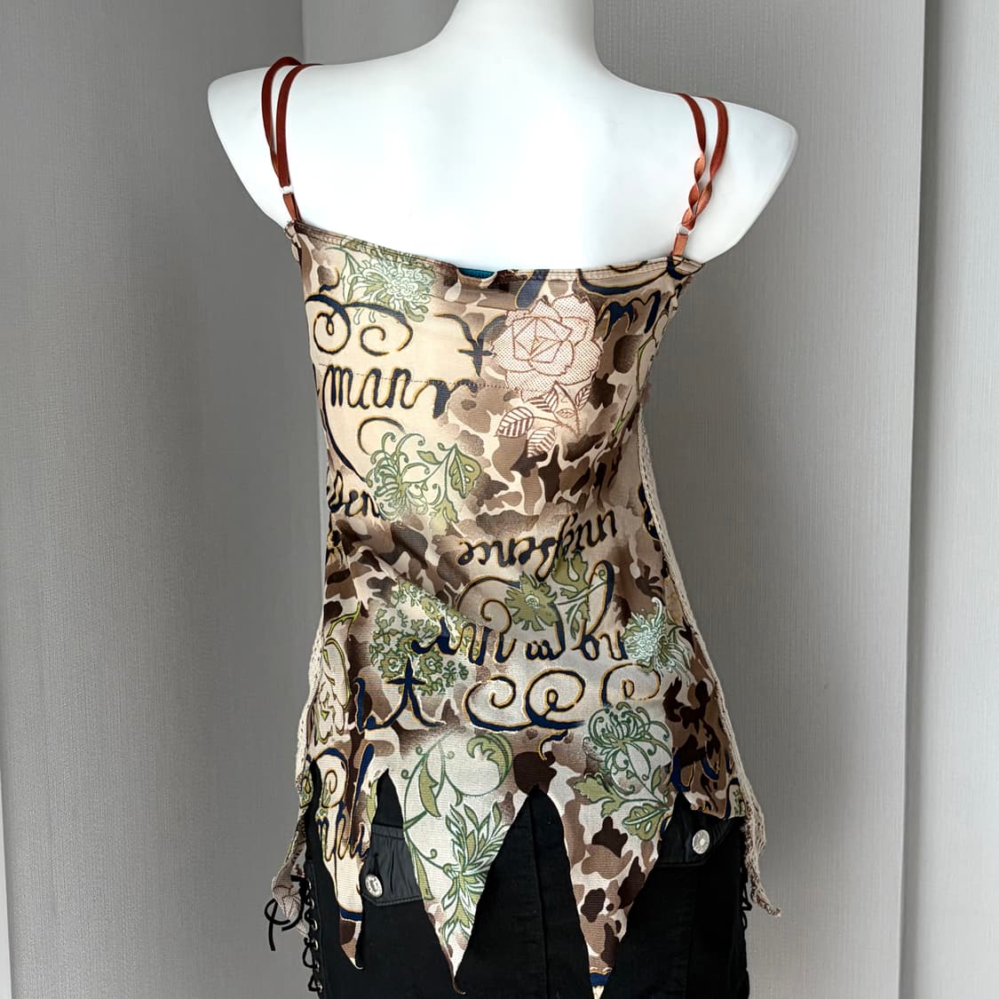 Willow Patchwork Boho Sleevele 상품이미지3