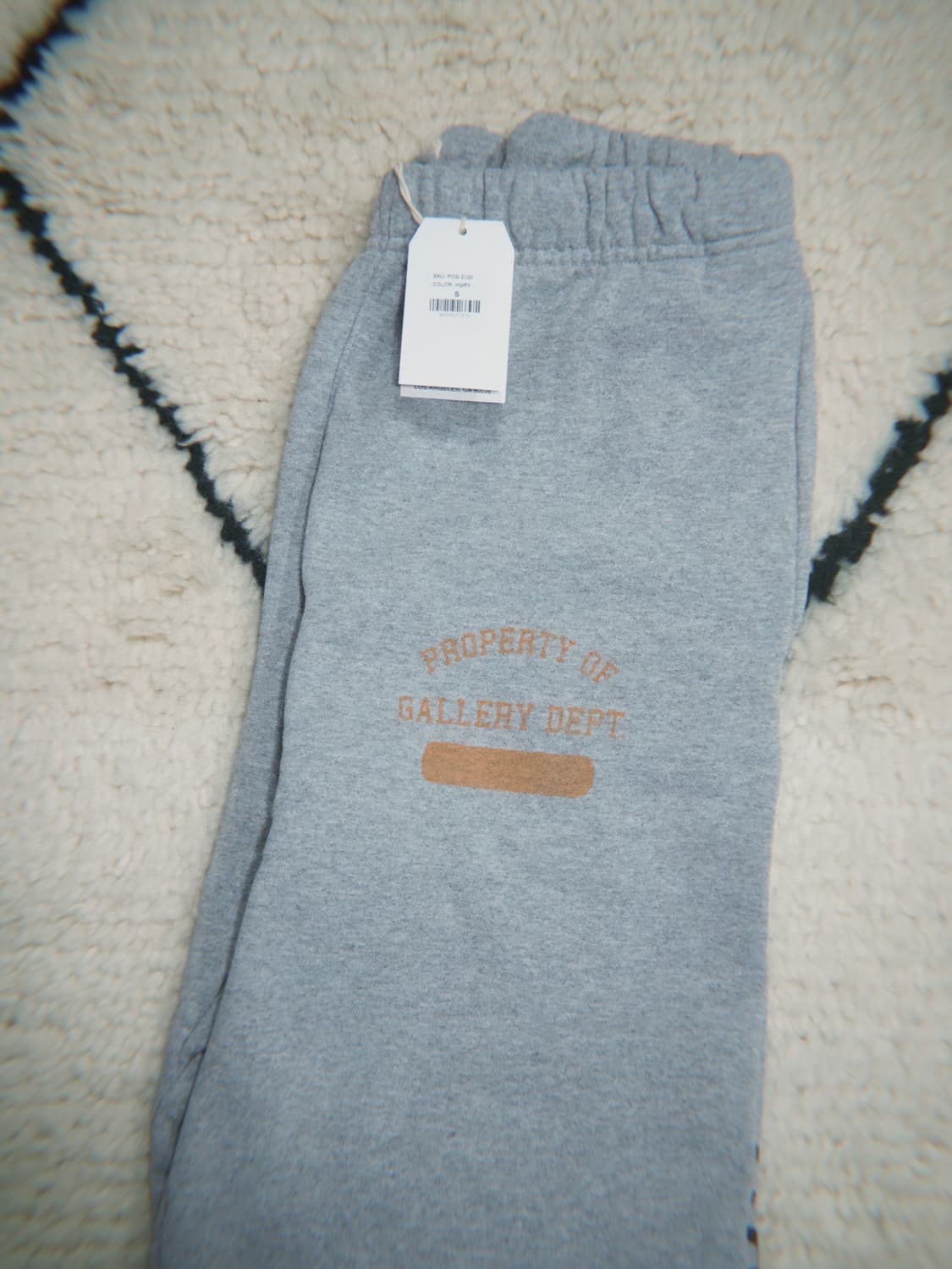 갤러리 뎁트 스웨트 팬츠 GD Property of sweatpants 상품이미지1