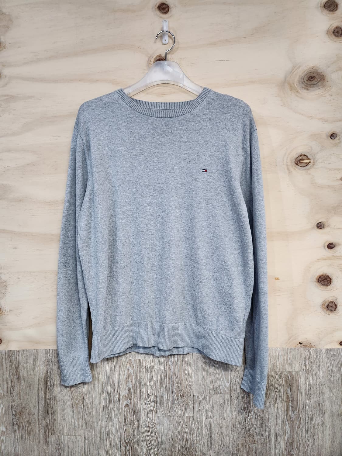 1102) 타미힐피거 남성 간절기 니트 상품이미지1