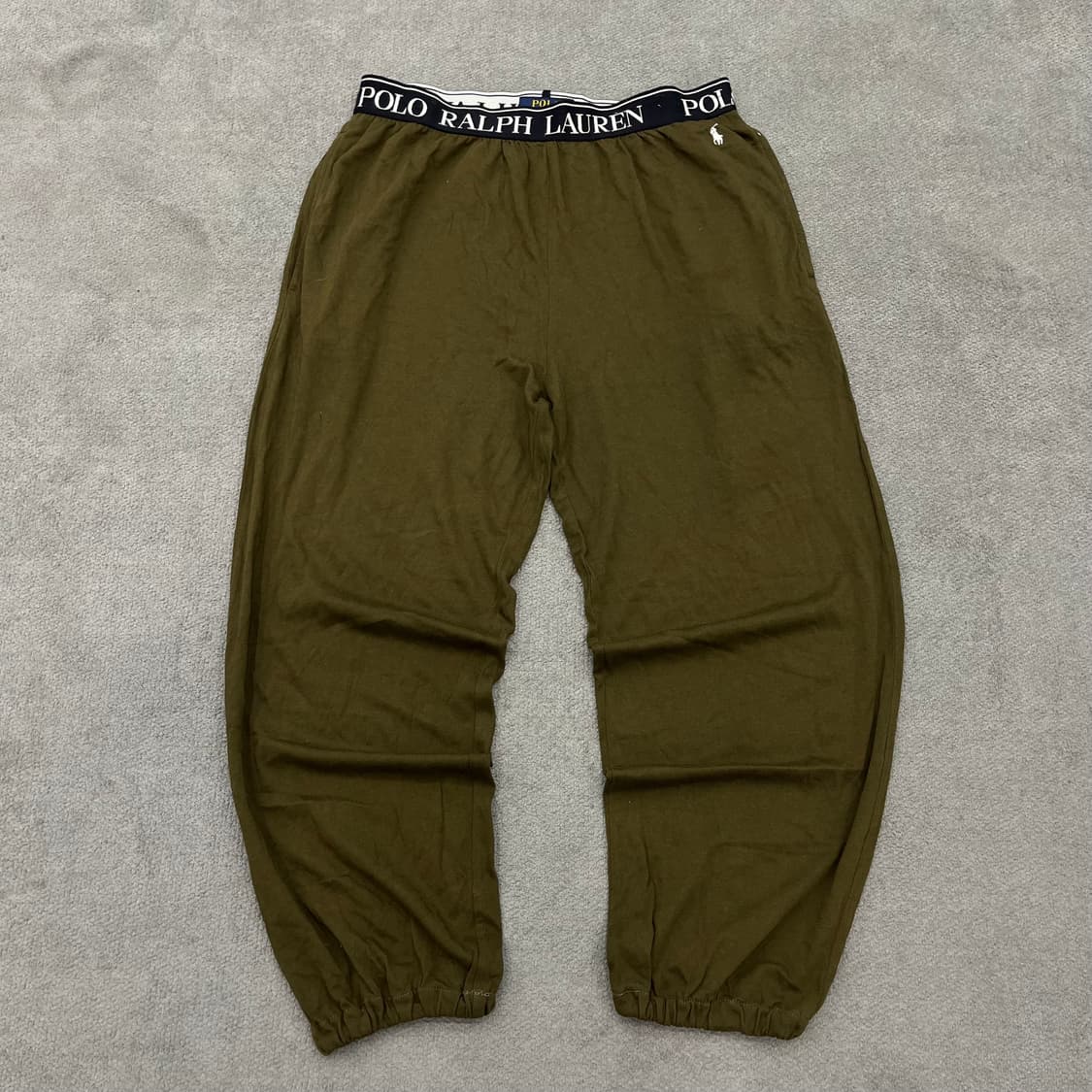 M 폴로 랄프로렌 코튼 모달 밴딩 팬츠 상품이미지1