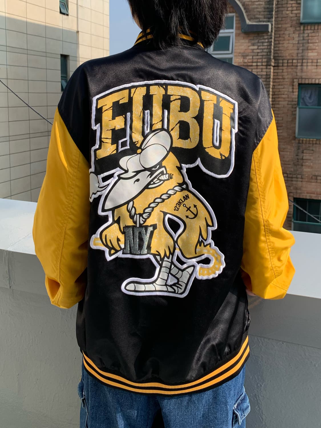 Fubu 123Klan 푸부 스타디움 자켓 상품이미지1