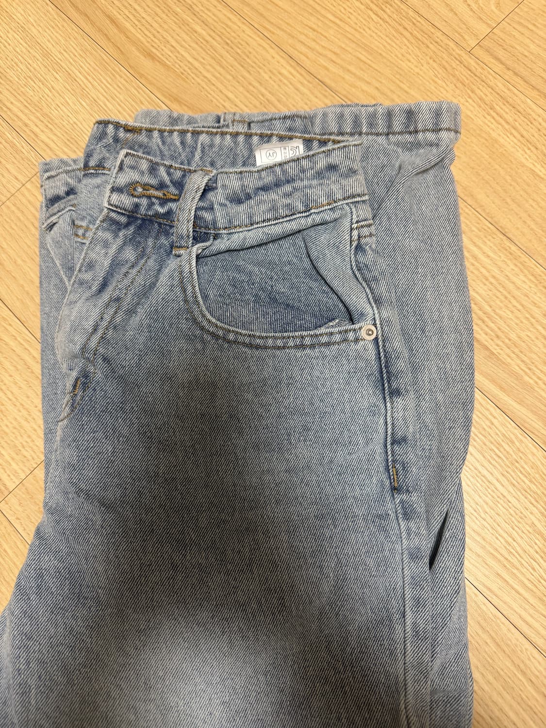 릿킴 일자 바지 상품이미지2