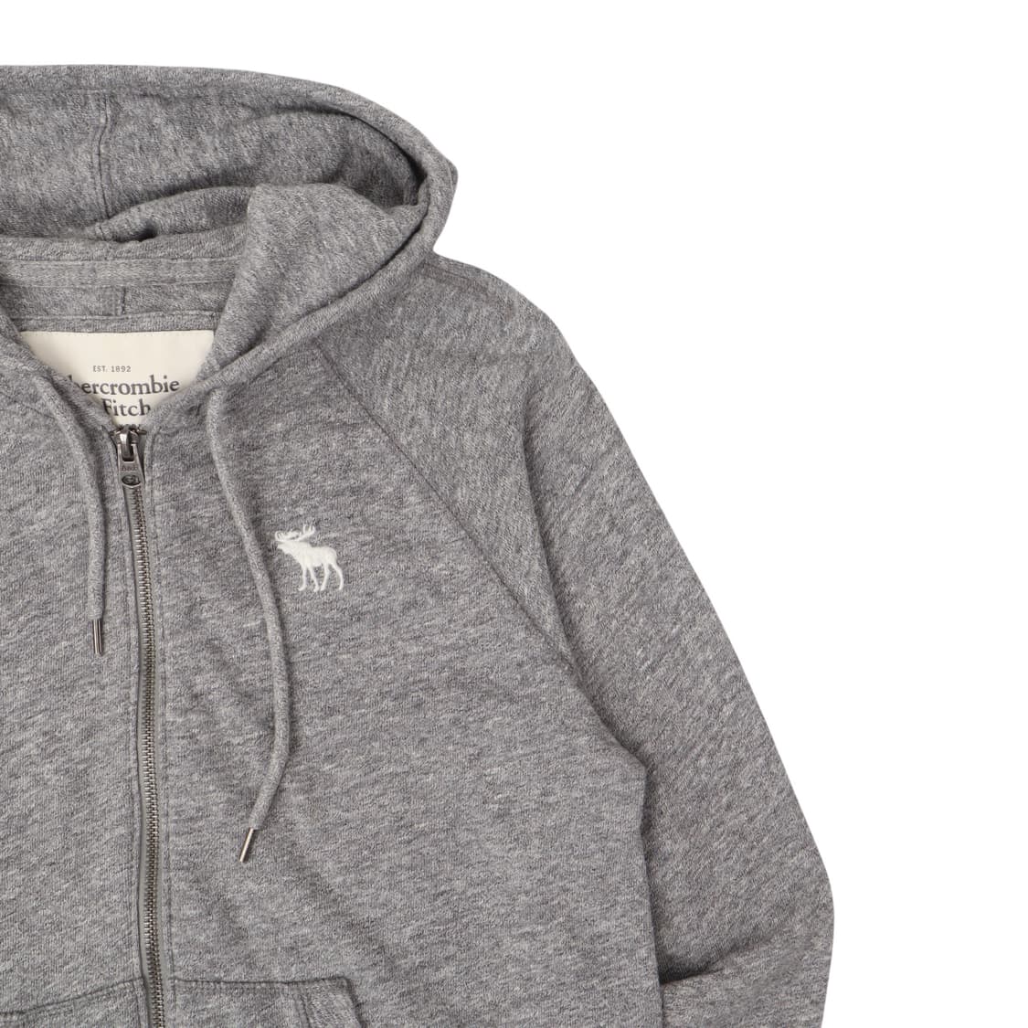 아베크롬비 스몰 로고 니트 후드집업 상품이미지3