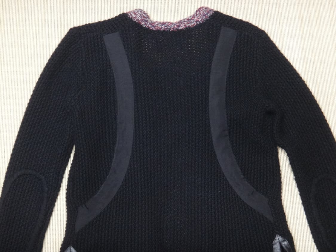 (S사이즈) 쟈딕앤볼테르 알파카 울혼방 니트 가디건 상품이미지5