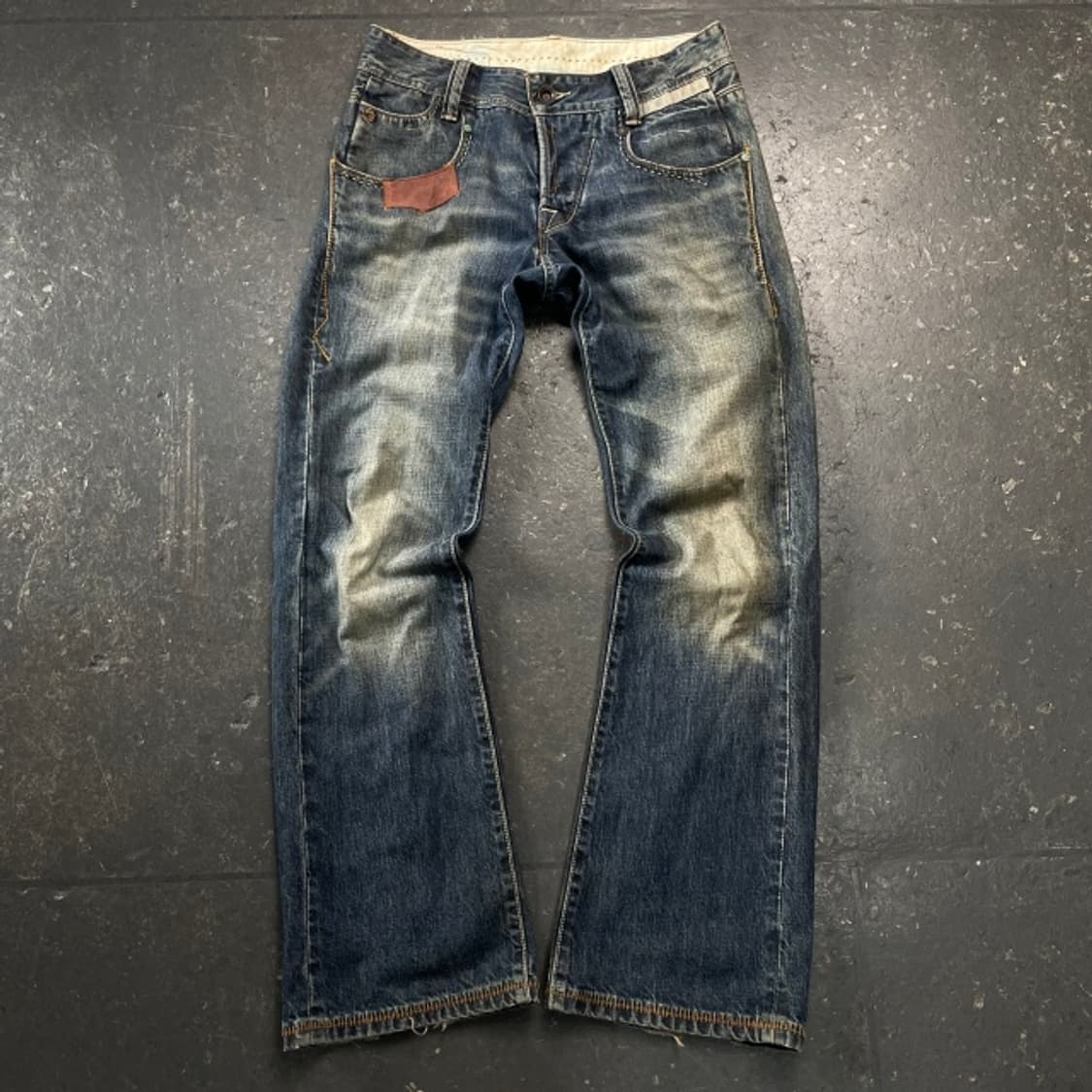 30 리바이스 카퍼 웨스턴 데님팬츠 상품이미지1