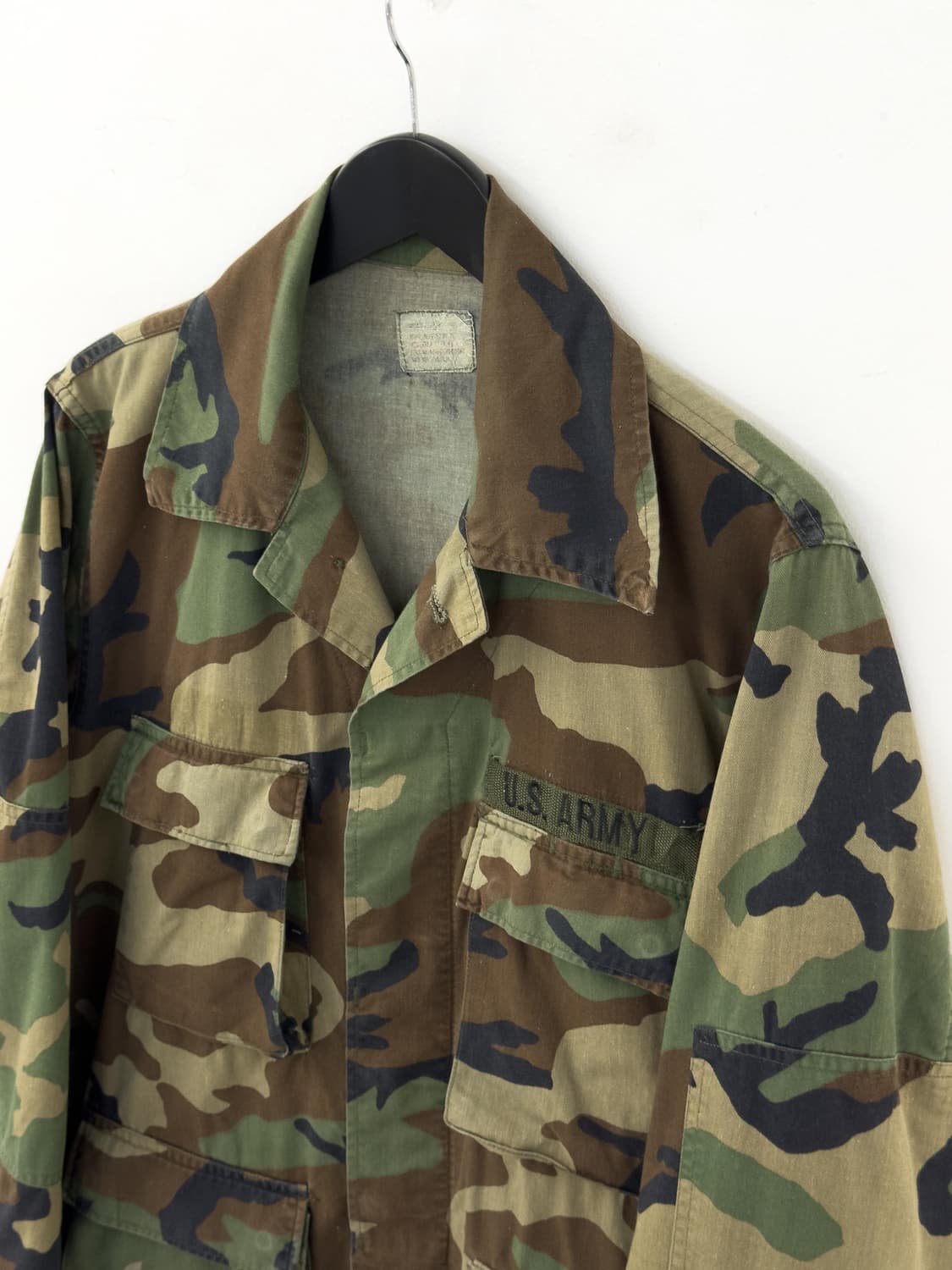 US ARMY 미군 우드랜드 카모 BDU 상품이미지3