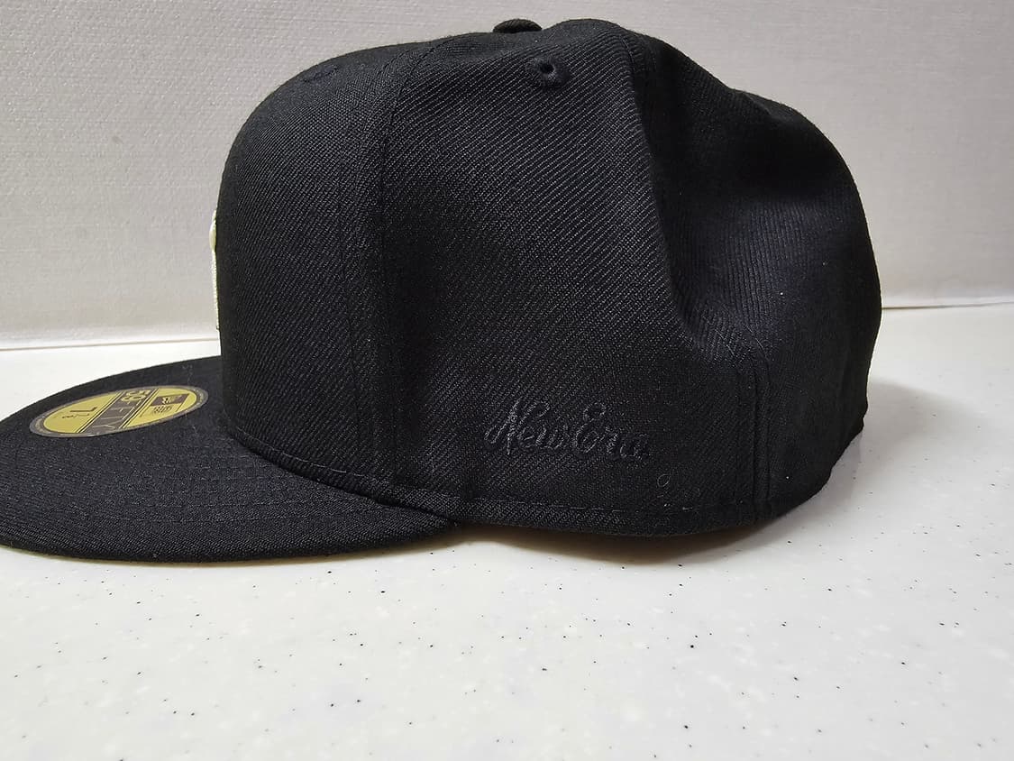 [새상품][7 7/8] 피어오브갓 에센셜 뉴에라 59FIFTY 블랙  상품이미지6