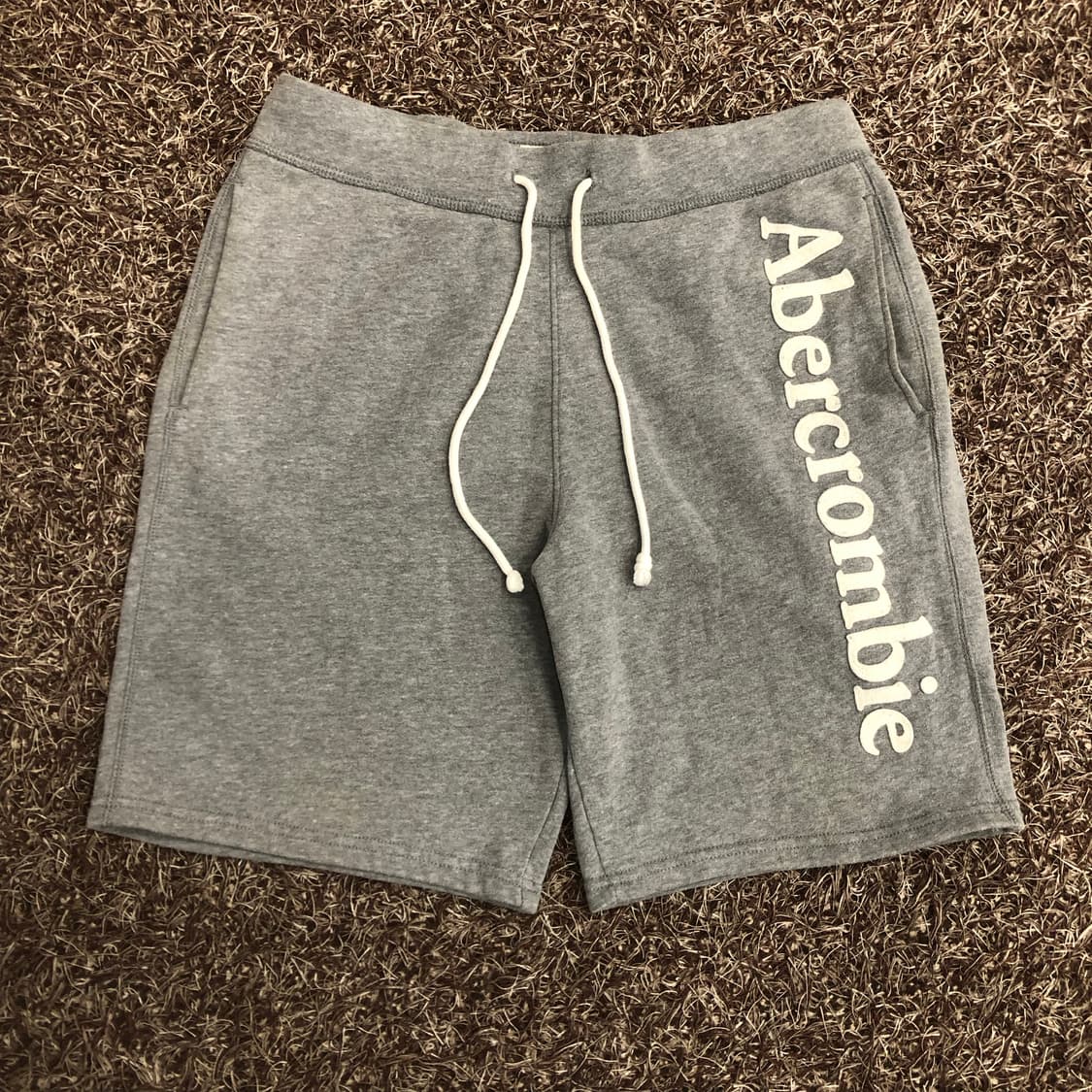 아베크롬비 로고 반바지 상품이미지1