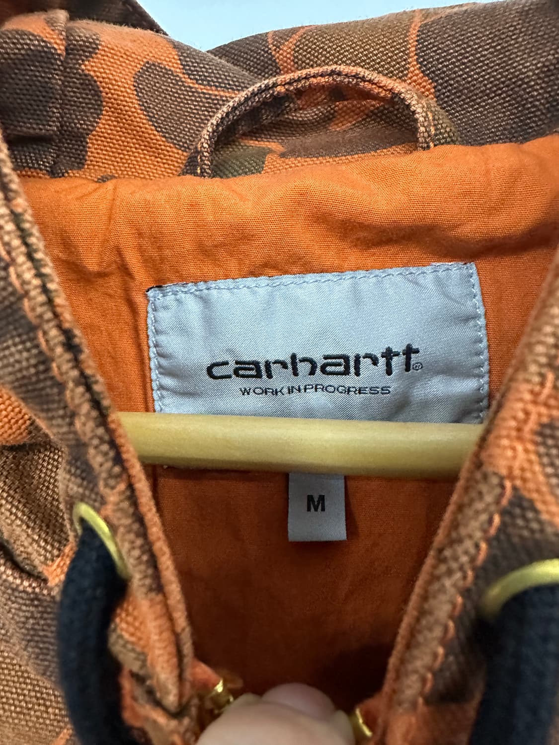 칼하트윕 카모 액티브 자켓 상품이미지3