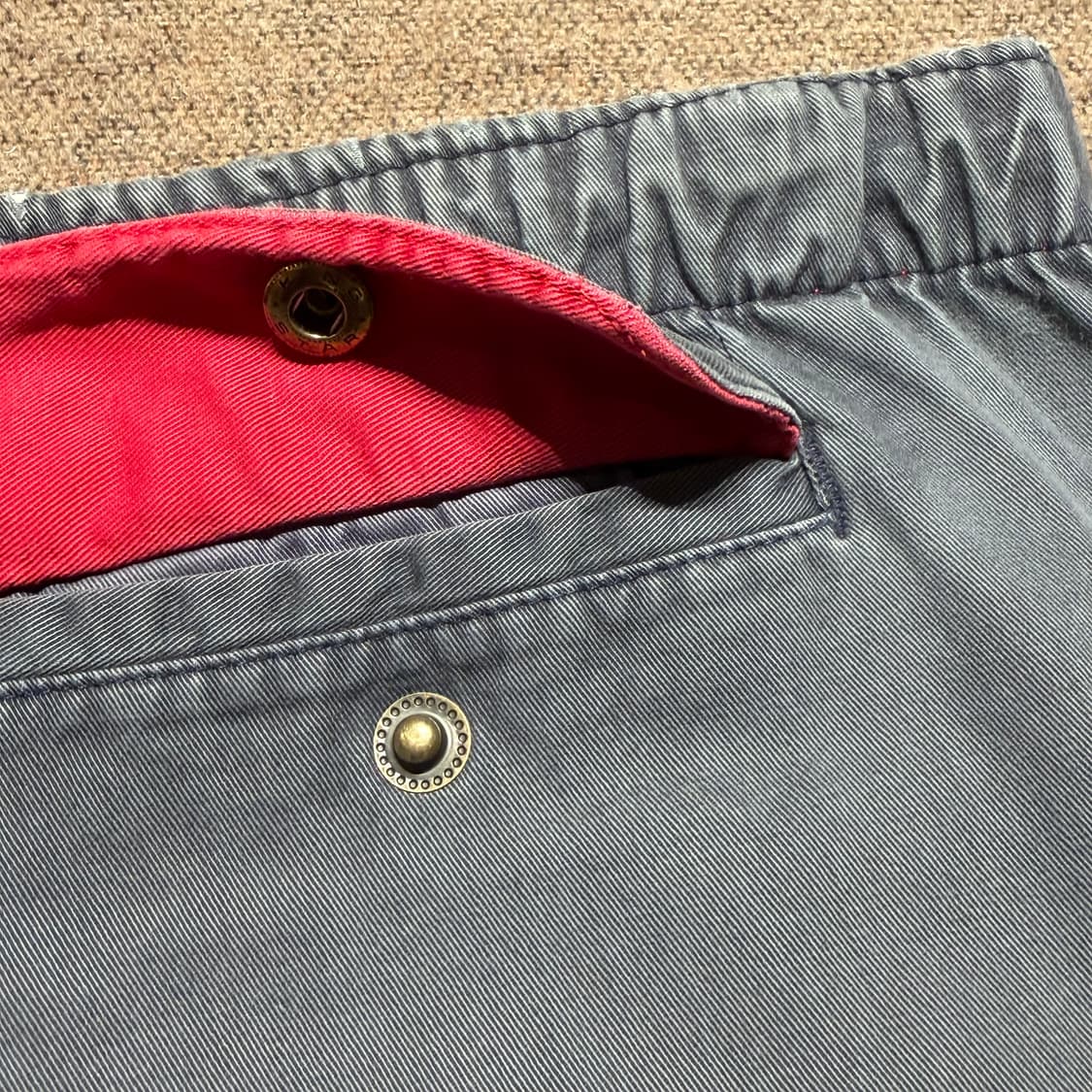 폴로랄프로렌 90s 프렙스터 쇼츠 반바지 XL 상품이미지7