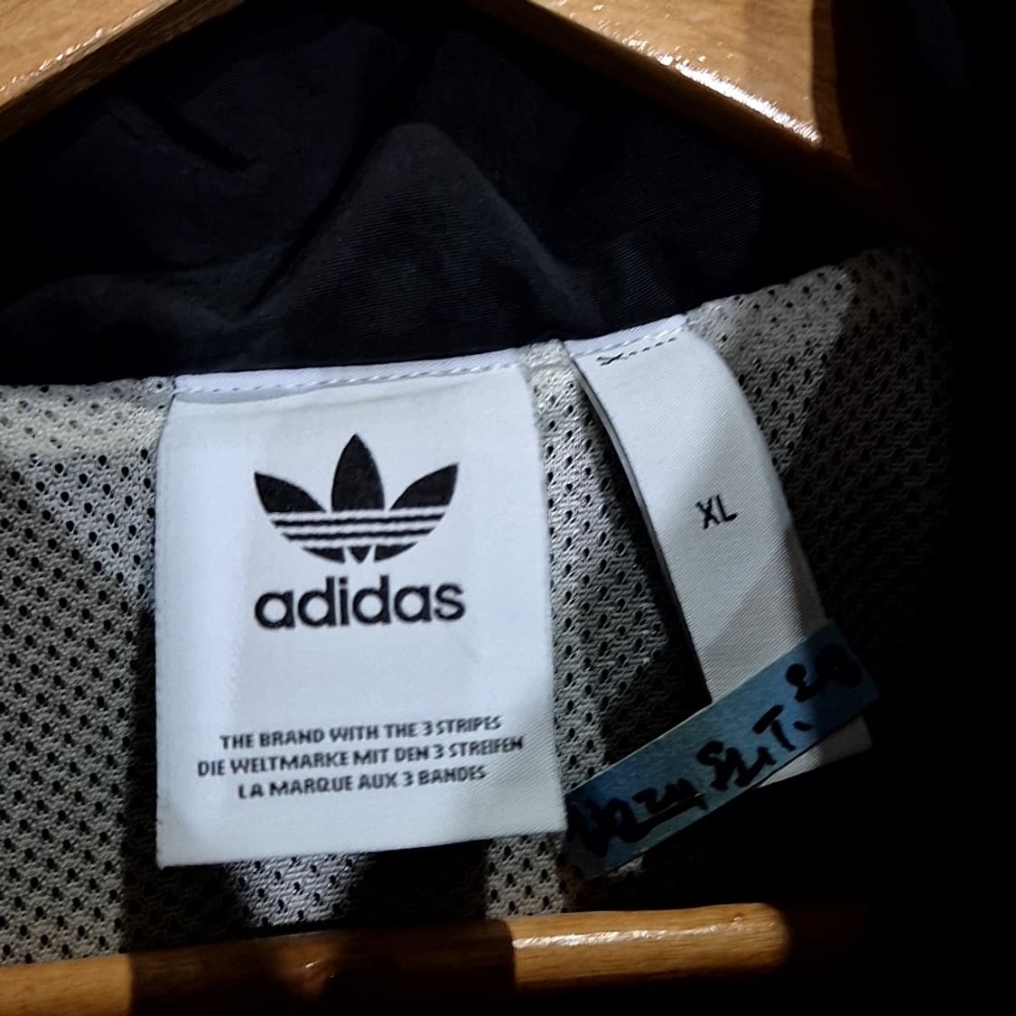 아디다스 트랙탑 아노락 상품이미지5