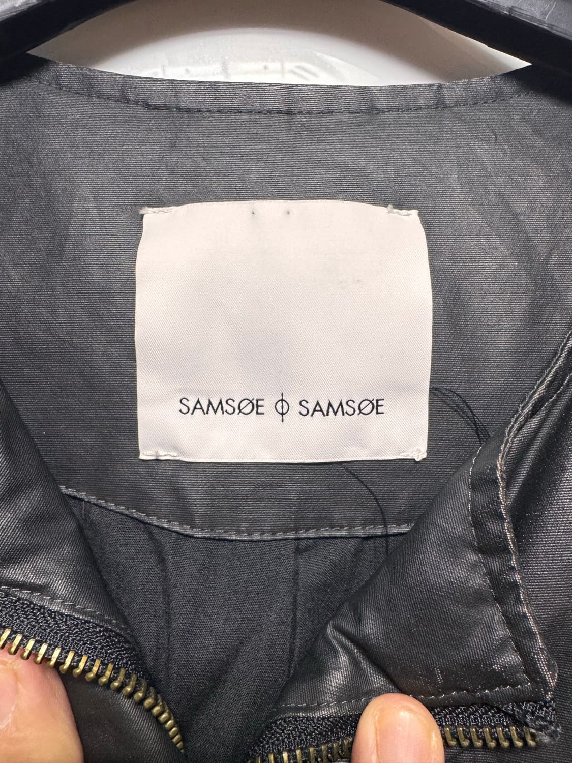 samsoe & samsoe 폴리코팅 다운 푸퍼 판매합니다 상품이미지3