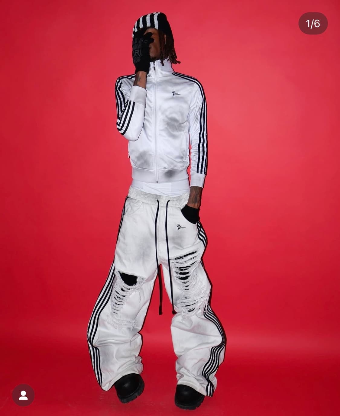 Yori sport 5 stripe dirty pants 28 상품이미지1