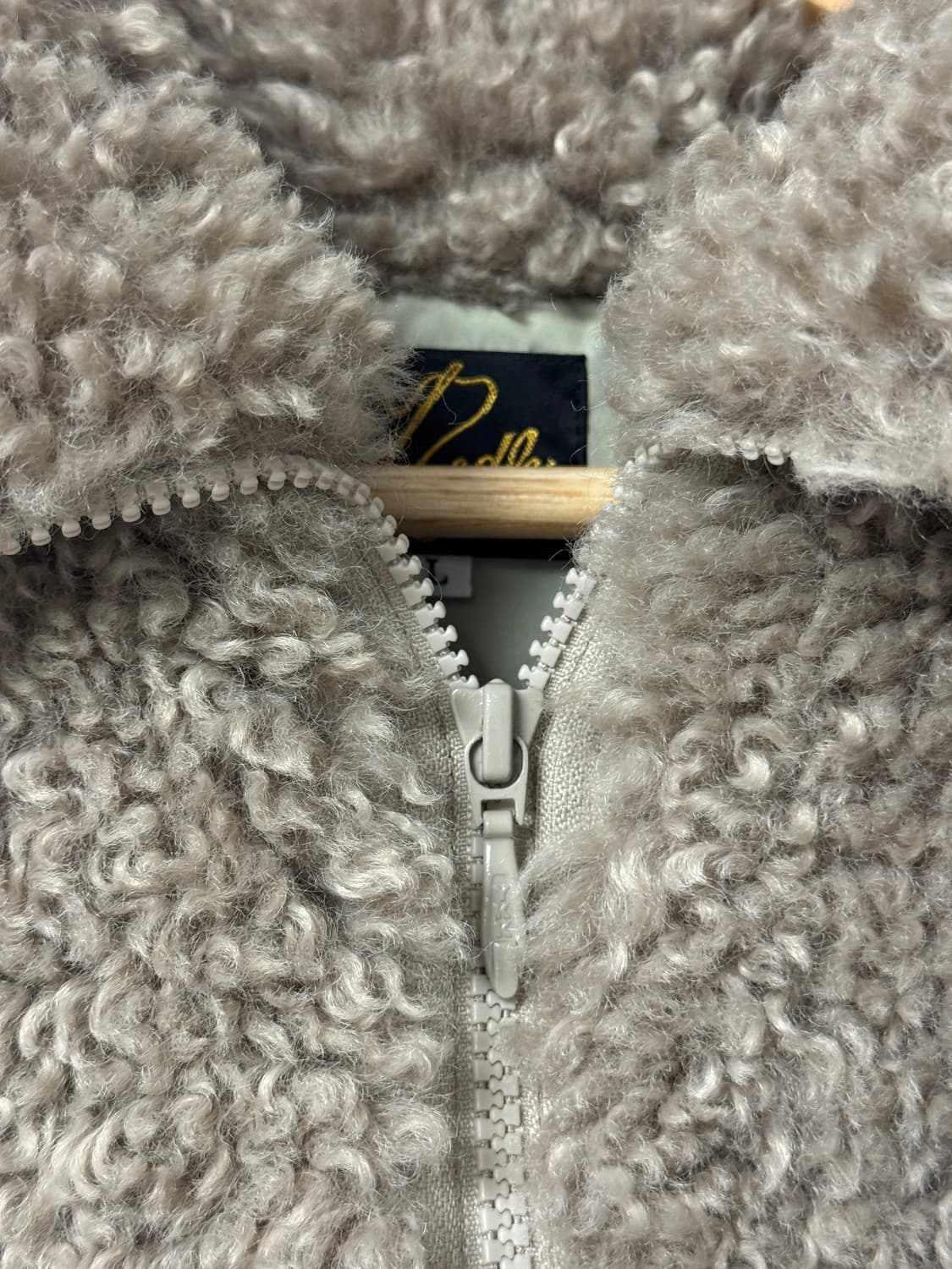 니들스 S.C.Fur 자켓 베이지 XXL 상품이미지7