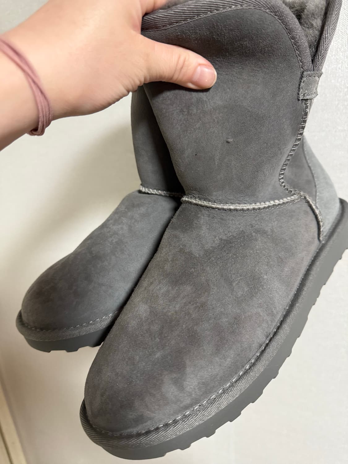 진짜양가죽양털부츠새거 상품이미지1