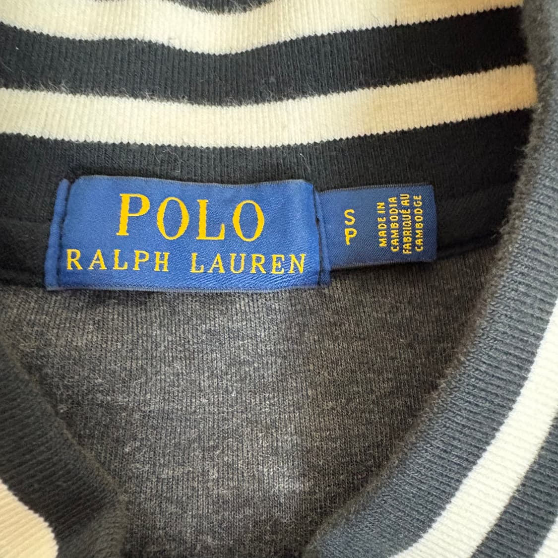 polo ralph lauren varsity jacket 상품이미지6