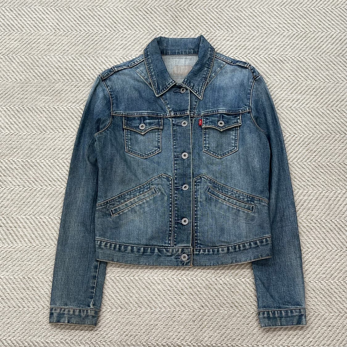 리바이스 데님자켓 r2466 상품이미지1