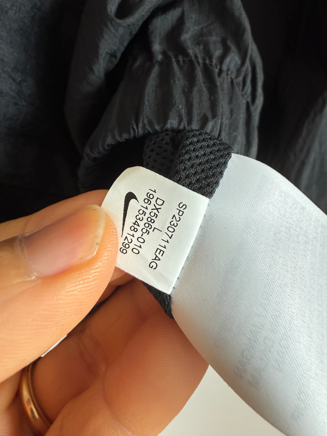 나이키(NIKE) 빅 스우시 윈드 브레이커 상품이미지7