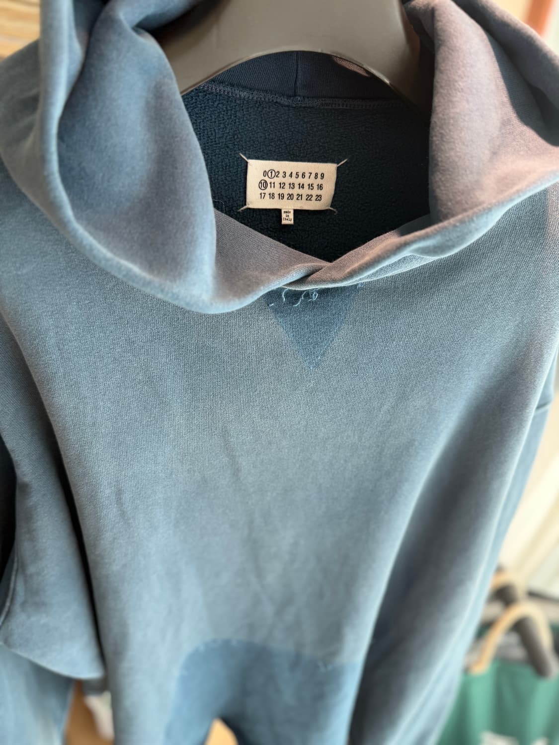 메종 마르지엘라 [새상품급.정품] 후드티 (정가 160만) M(105-) 상품이미지3