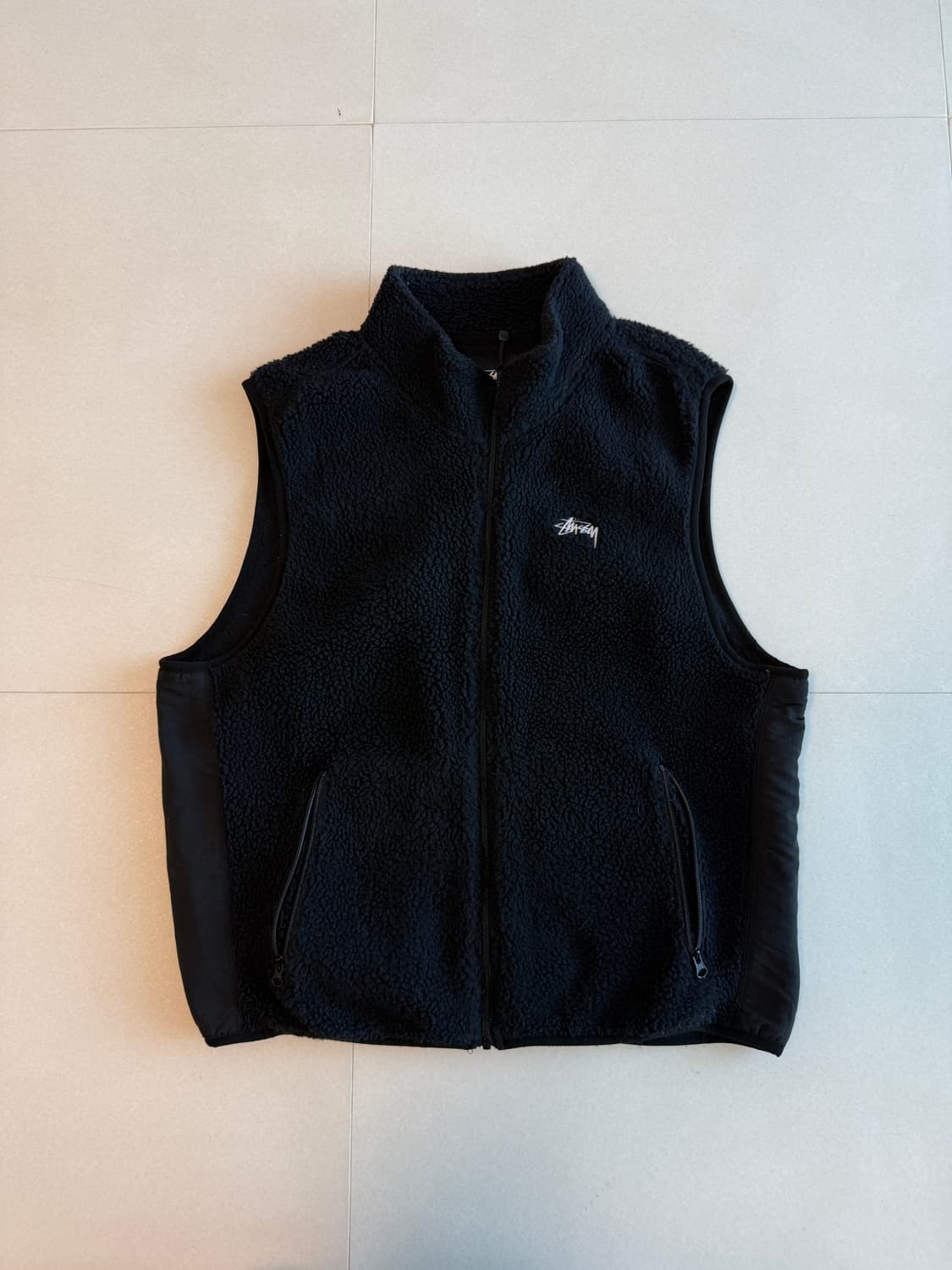 스투시 플리스 베스트 XL 상품이미지1