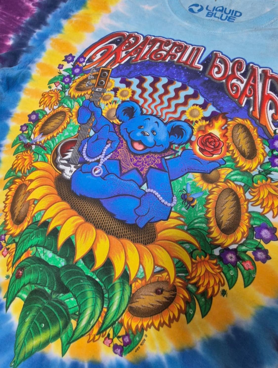 [XL] 00s 그레이풀 데드 오피셜 -60 상품이미지2