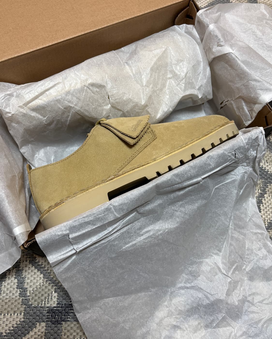 (250) 클락스 데저트 록 메이플 스웨이드 상품이미지2