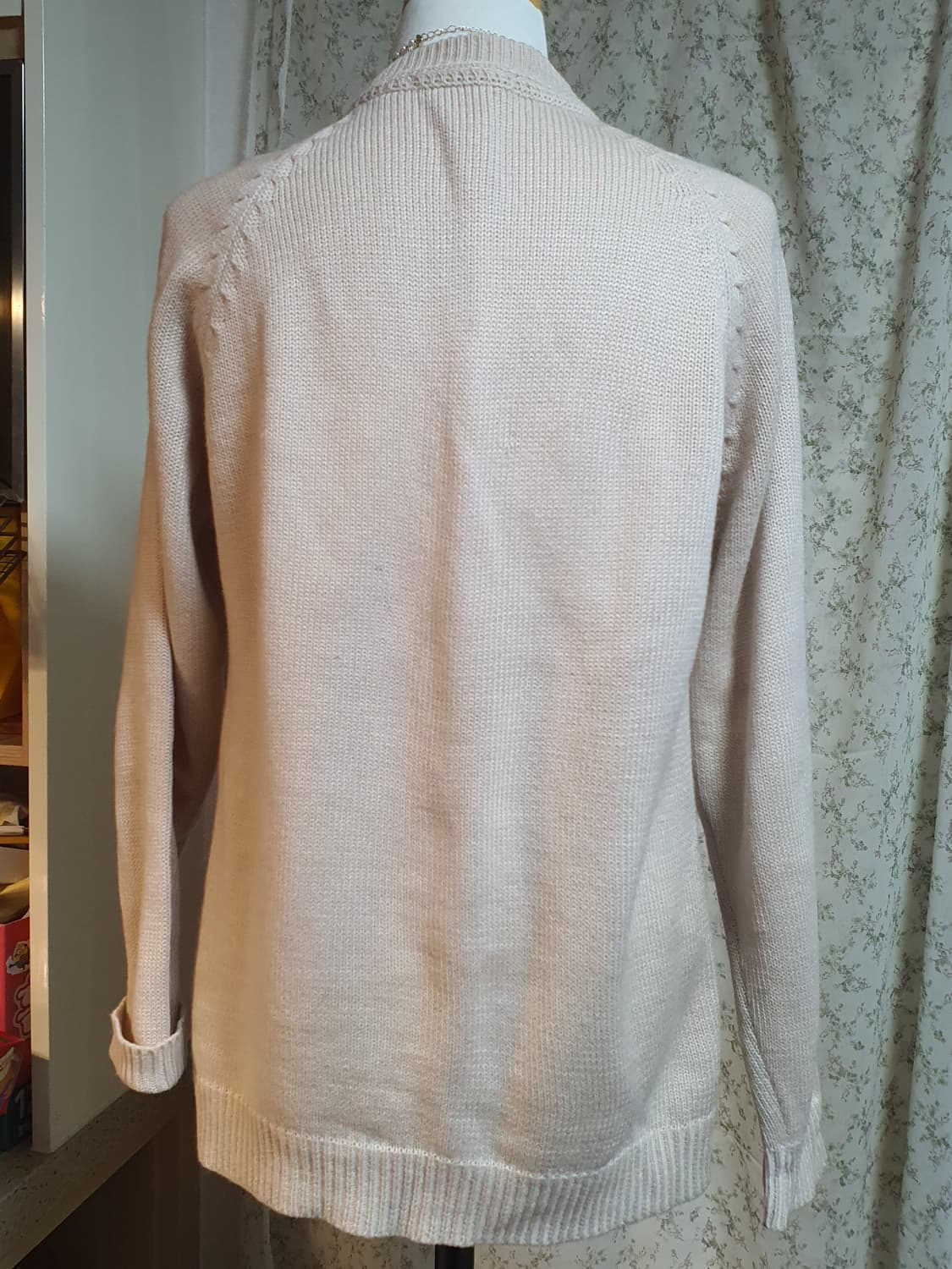 [빈티지] 플라워 자수 니트 가디건 상품이미지3